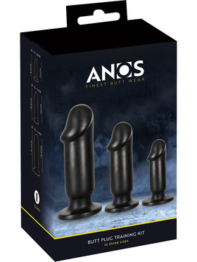 Anos: Butt Plug Training Kit