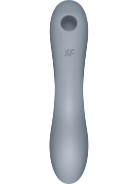 Satisfyer: Curvy Trinity 3, Air Pulse Vibrator, grå