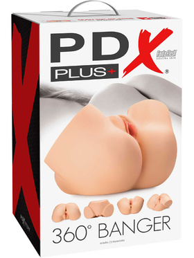 Pipedream PDX Plus: 360 Banger Masturbator