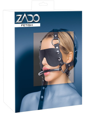 ZADO: Leather Head Harness