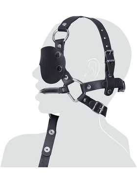 ZADO: Leather Head Harness