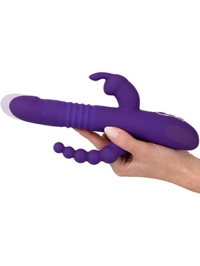 Sweet Smile: Thrusting Pearl Triple Vibrator