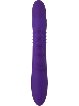 Sweet Smile: Thrusting Pearl Triple Vibrator