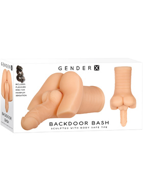 Gender X: Backdoor Bash Masturbator