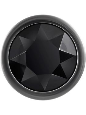 Evolved: Black Gem Anal Plug, medium