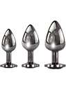 Black Gem Anal Plug Set