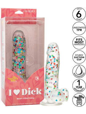 California Exotic: I Love Dick, Heart Filled Dong