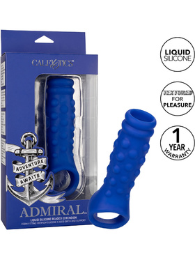 California Exotic: Admiral, Silicone Beaded Extension