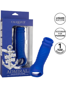 California Exotic: Admiral, Silicone Wave Extension
