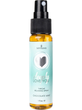 Sensuva: Deeply Love You Throat Relaxing Spray, Chocolate Mint