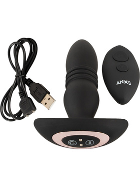 Anos: RC Thrusting Massager with Vibration