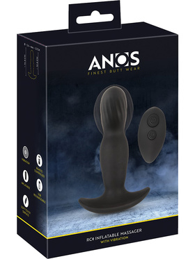 Anos: RC Inflatable Massager with Vibration