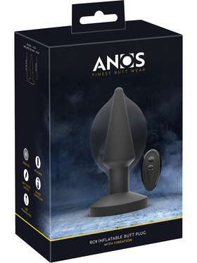 Anos: RC Inflatable Butt Plug with Vibration