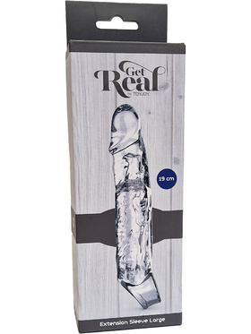 Toy Joy: Get Real Extension Sleeve, large