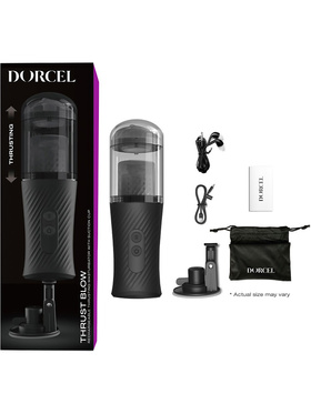 Dorcel: Thrust Blow, Automatic Thrusting Masturbator