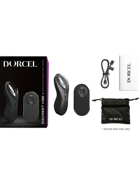 Dorcel: Discreet Vibe+, Panty Vibrator with Remote