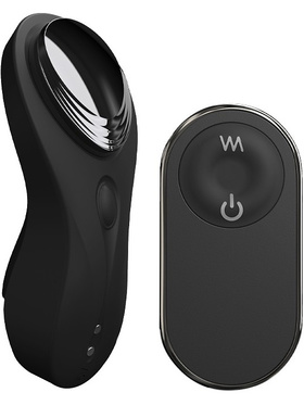 Dorcel: Discreet Vibe+, Panty Vibrator with Remote