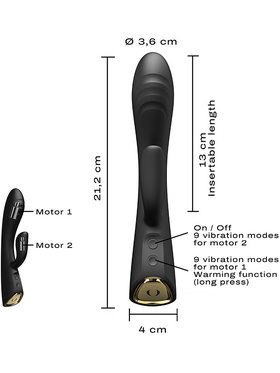 Dorcel: Flexi Rabbit, Heating Rabbit Vibrator