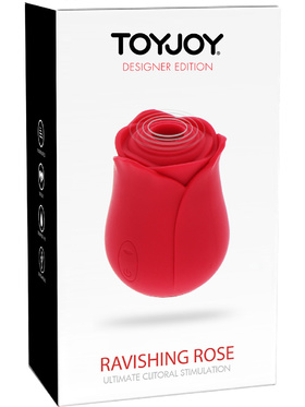 Toy Joy: Ravishing Rose, Ultimate Clitoral Stimulation
