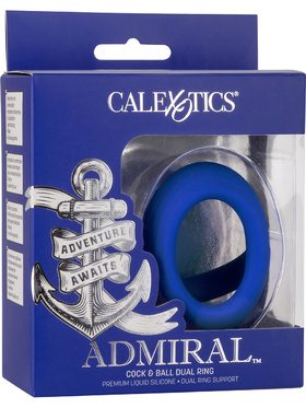 California Exotic: Admiral, Cock & Ball Dual Ring