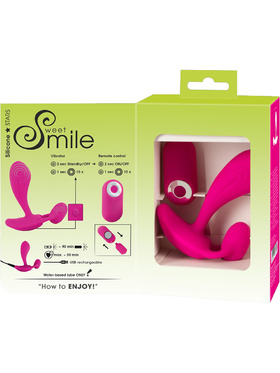 Sweet Smile: RC C- & G-Spot Vibrator