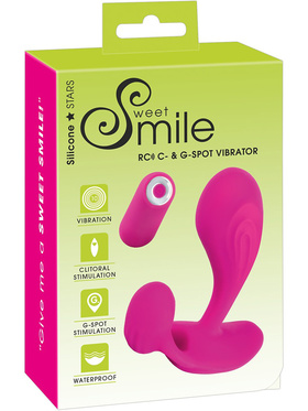 Sweet Smile: RC C- & G-Spot Vibrator