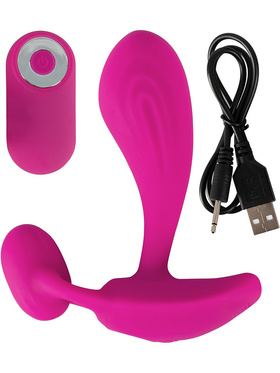 Sweet Smile: RC C- & G-Spot Vibrator