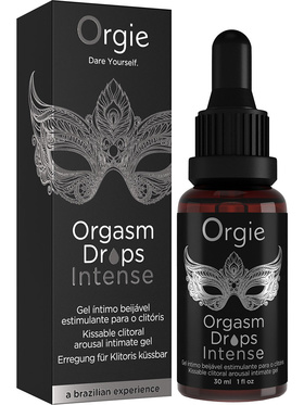 Orgie: Orgasm Drops Intense