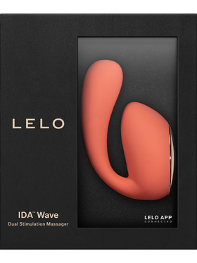 LELO: Ida Wave, Dual Stimulation Massager, coral
