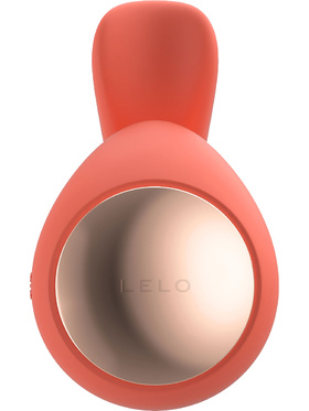 LELO: Ida Wave, Dual Stimulation Massager, coral