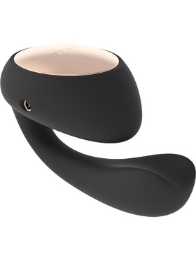 LELO: Ida Wave, Dual Stimulation Massager, svart