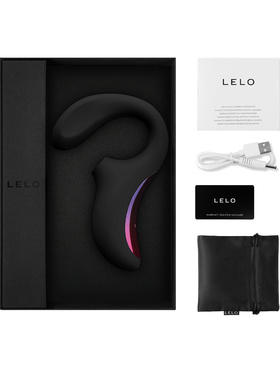 LELO: Enigma Cruise, Dual-Action Sonic Massager, svart