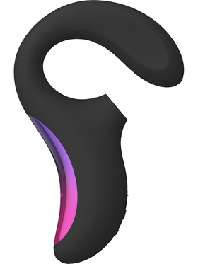 LELO: Enigma Cruise, Dual-Action Sonic Massager, svart