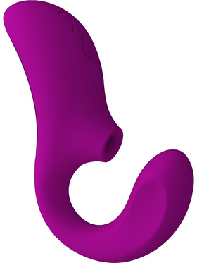 LELO: Enigma Cruise, Dual-Action Sonic Massager, lila