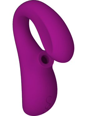 LELO: Enigma Cruise, Dual-Action Sonic Massager, lila