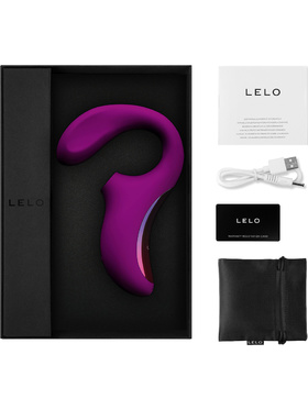 LELO: Enigma Cruise, Dual-Action Sonic Massager, lila