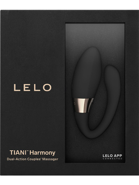 LELO: Tiani Harmony, Dual-Action Couples Massager, svart