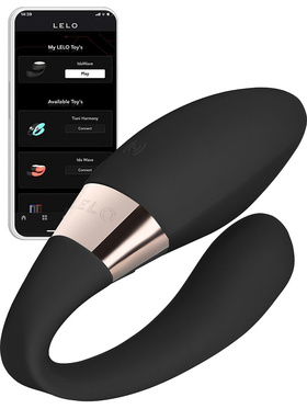 LELO: Tiani Harmony, Dual-Action Couples Massager, svart