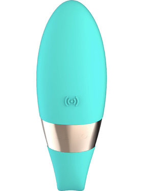 LELO: Tiani Harmony, Dual-Action Couples Massager, turkos