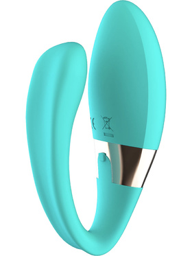 LELO: Tiani Harmony, Dual-Action Couples Massager, turkos