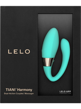 LELO: Tiani Harmony, Dual-Action Couples Massager, turkos