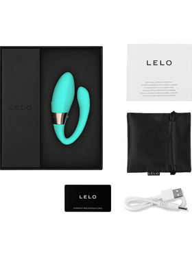 LELO: Tiani Harmony, Dual-Action Couples Massager, turkos