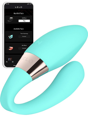 LELO: Tiani Harmony, Dual-Action Couples Massager, turkos