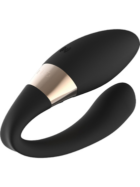 LELO: Tiani Duo, Dual-Action Couples Massager, svart