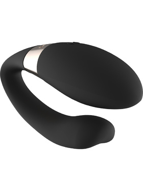 LELO: Tiani Duo, Dual-Action Couples Massager, svart