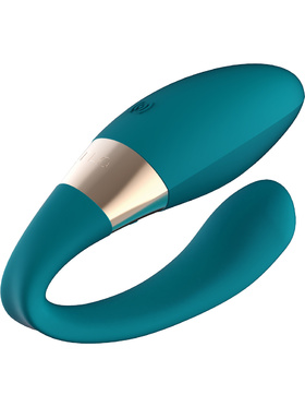 LELO: Tiani Duo, Dual-Action Couples Massager, ocean blue