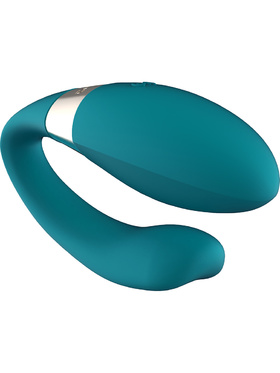 LELO: Tiani Duo, Dual-Action Couples Massager, ocean blue