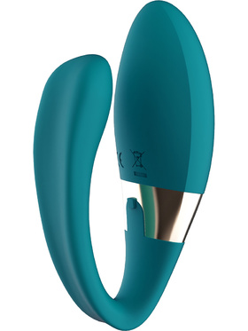 LELO: Tiani Duo, Dual-Action Couples Massager, ocean blue