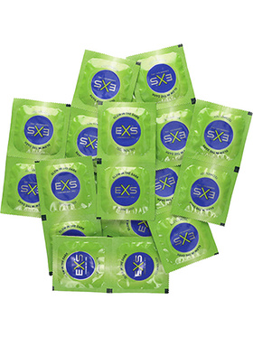EXS Glow in the Dark: Kondomer, 100-pack