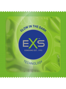 EXS Glow in the Dark: Kondomer, 100-pack